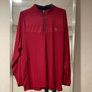 Greg Norman 1/4‎ Zip ReD Pullover Size XL